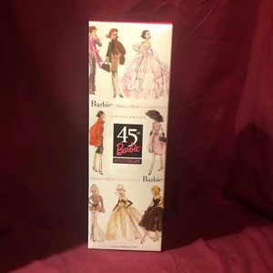 SILKSTONE Limited Edition 45th Anniversary Barbie